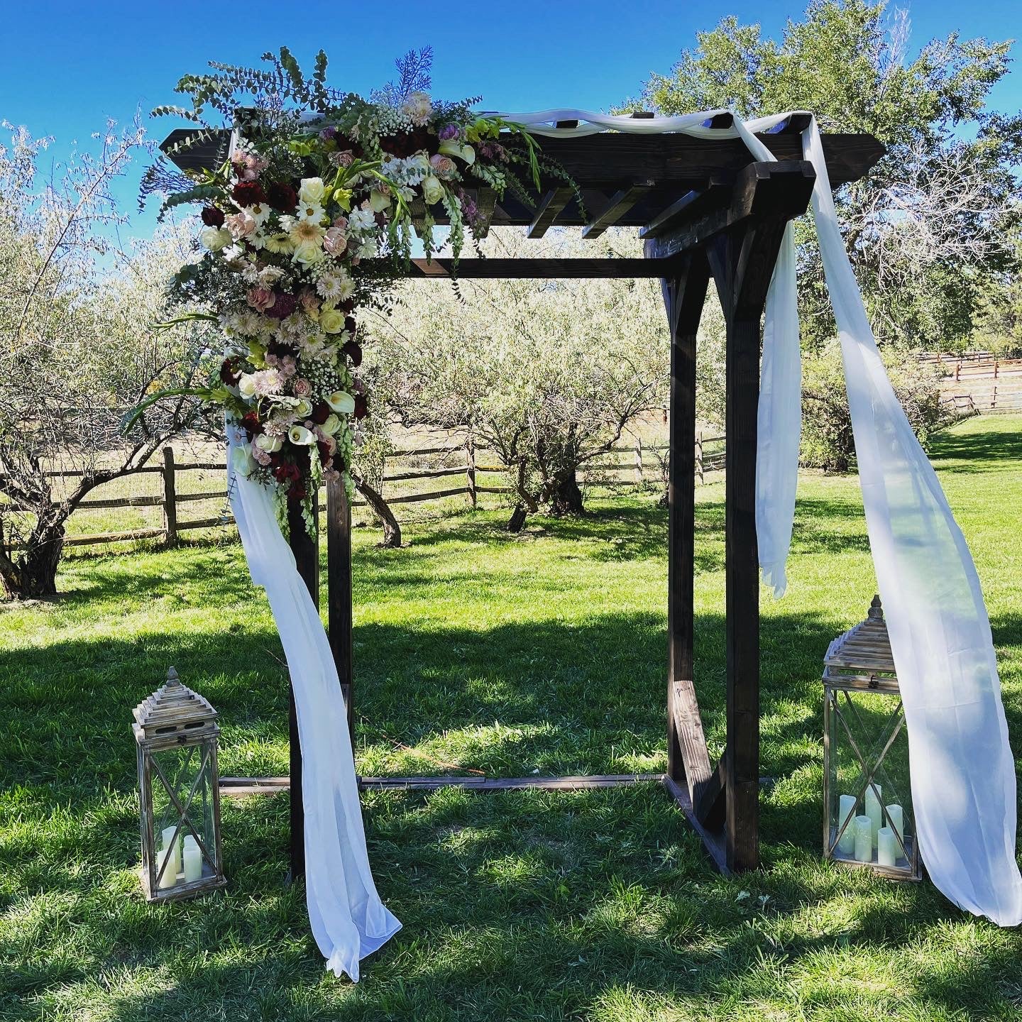 Flower Arch Design