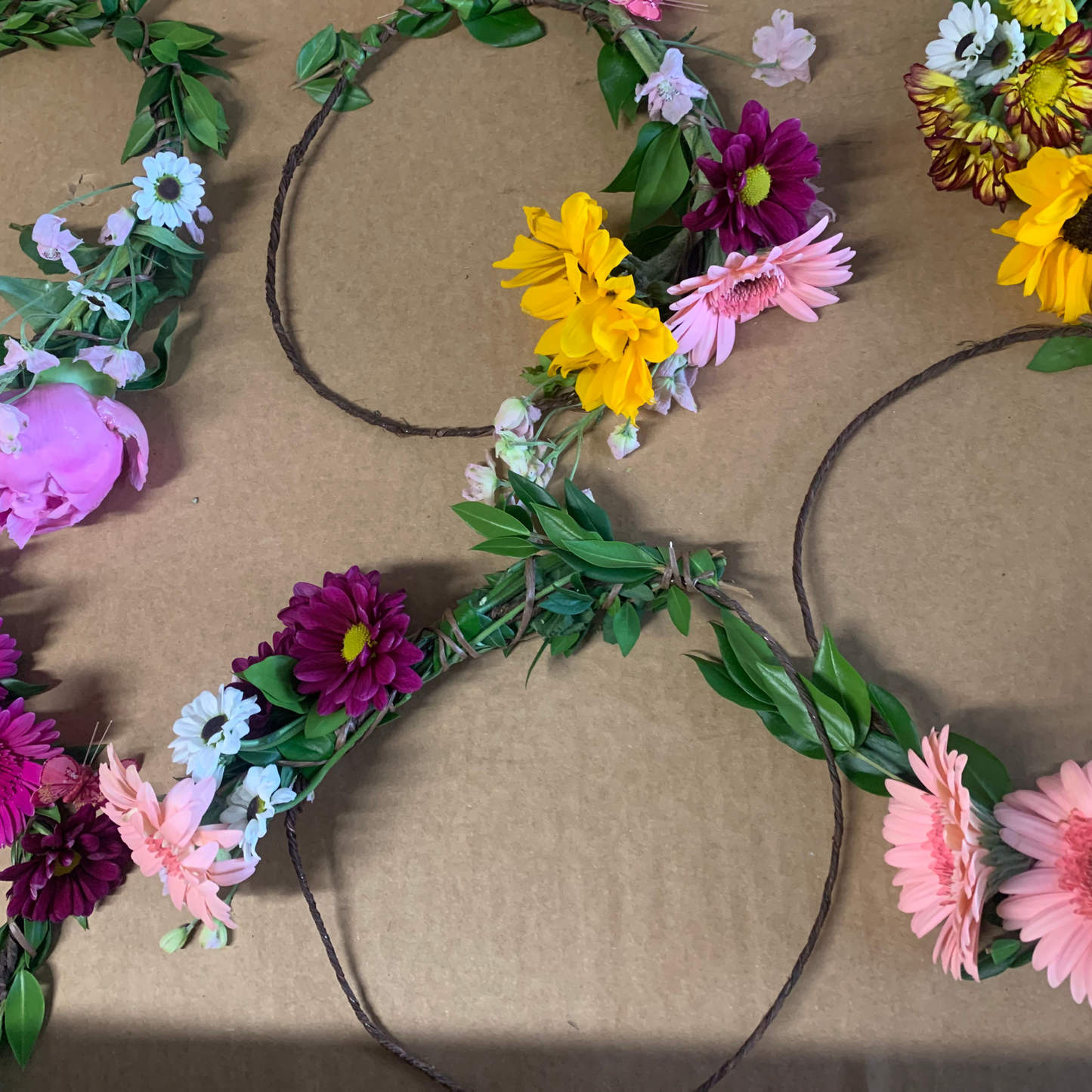 Flower Crown by Jules Flower Truck