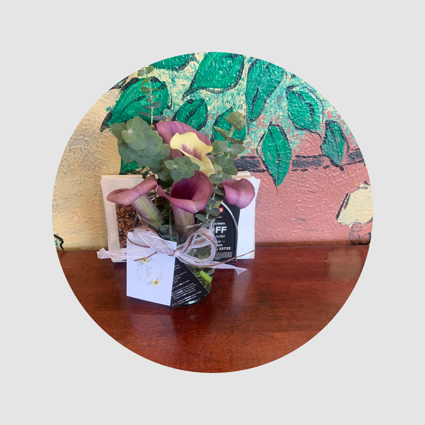 Small Bouquet of Flowers