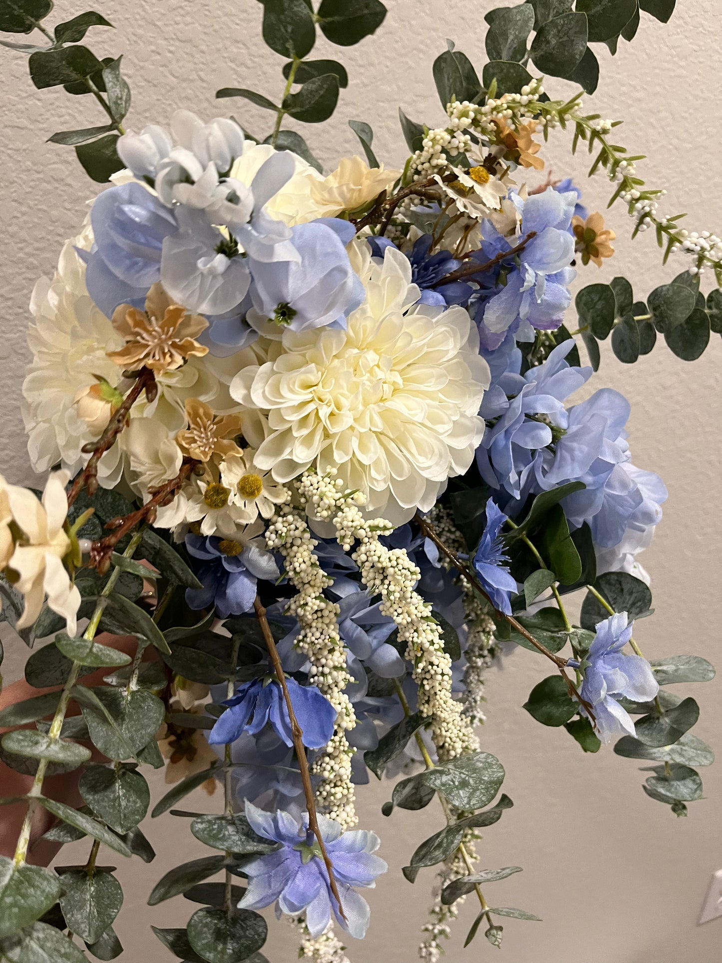 Bridesmaid Silk Flower Bouquet